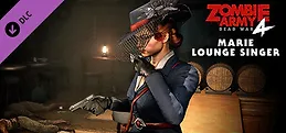 Zombie Army 4: Marie Lounge Singer Outfit