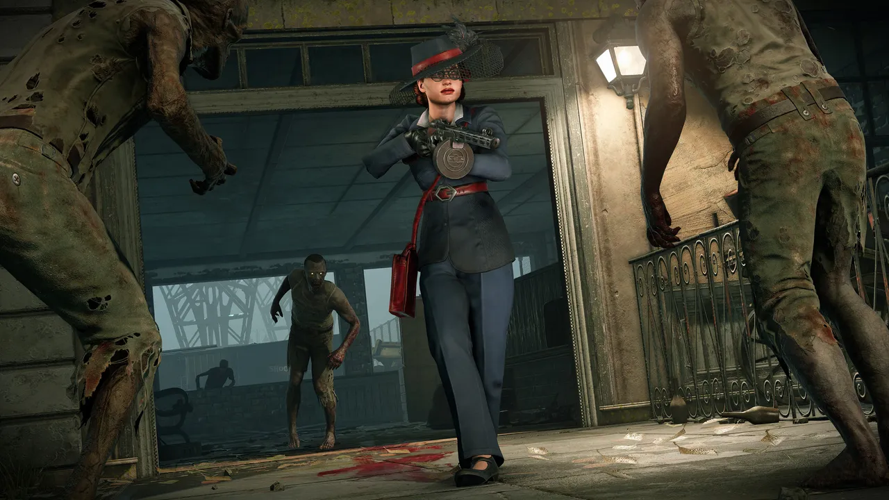 Zombie Army 4: Marie Lounge Singer Outfit Screenshot 4