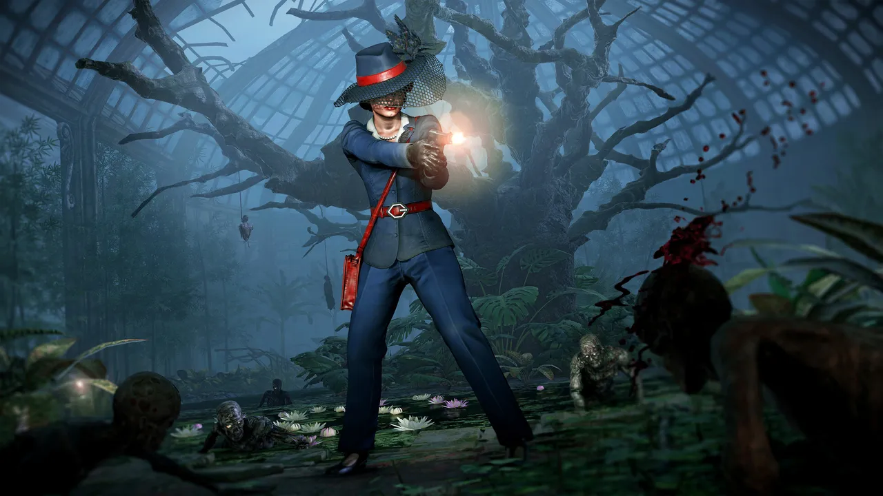 Zombie Army 4: Marie Lounge Singer Outfit Screenshot 2