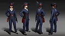 Zombie Army 4: Marie Lounge Singer Outfit Screenshot 1