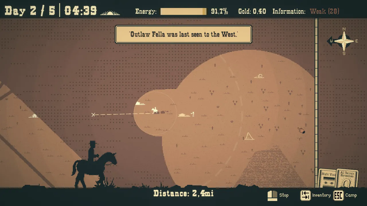 Bounty Trail Demo Screenshot 0