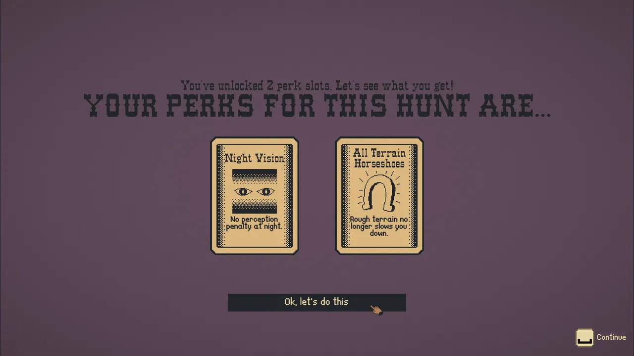 Bounty Trail Demo Screenshot 3