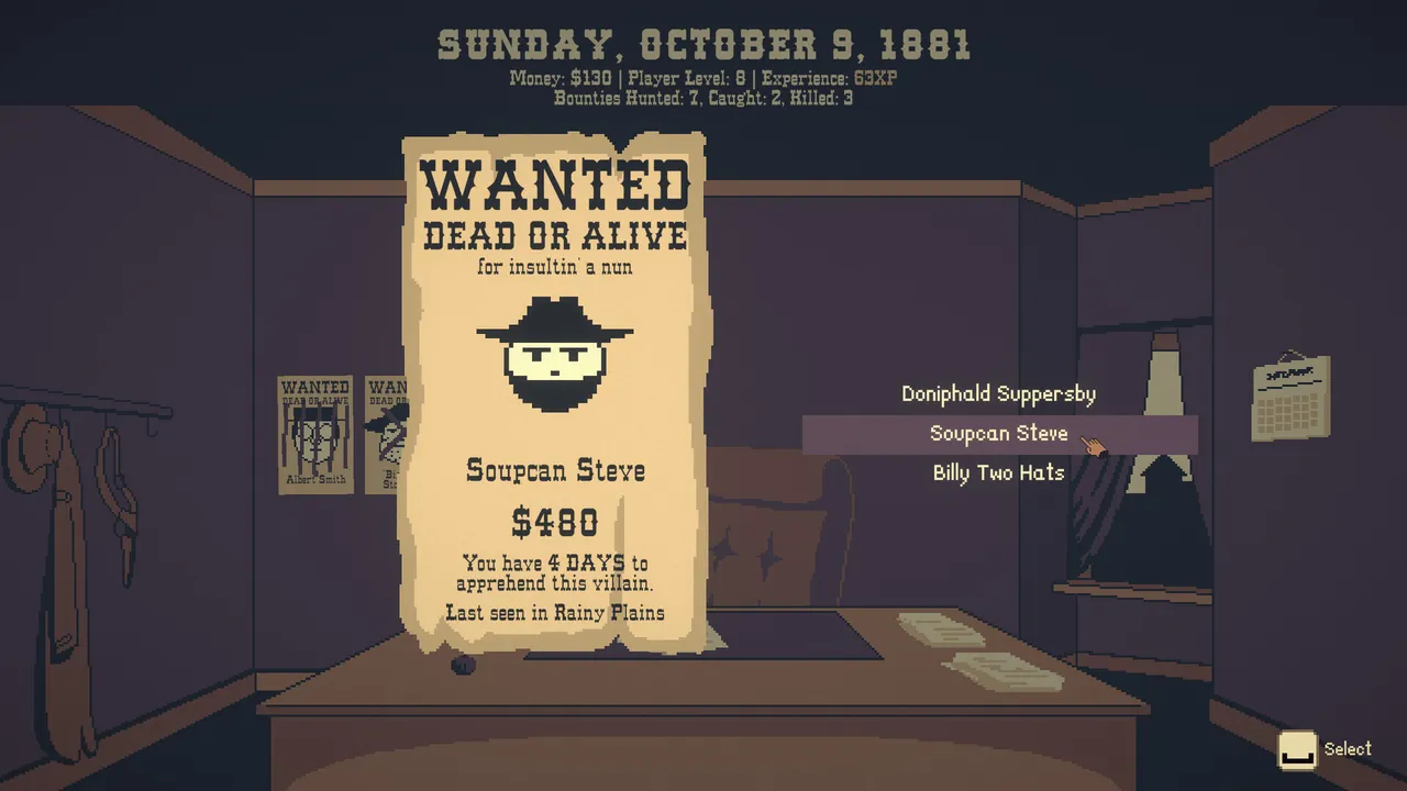 Bounty Trail Demo Screenshot 2