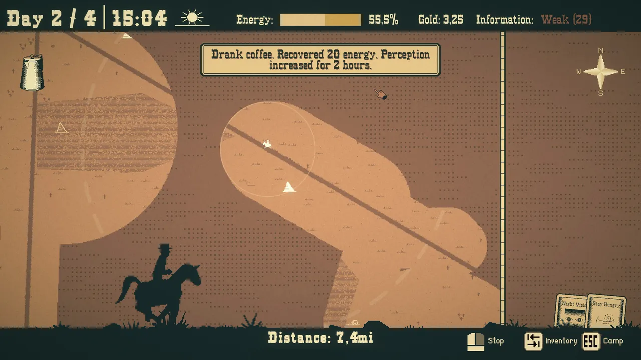 Bounty Trail Demo Screenshot 4