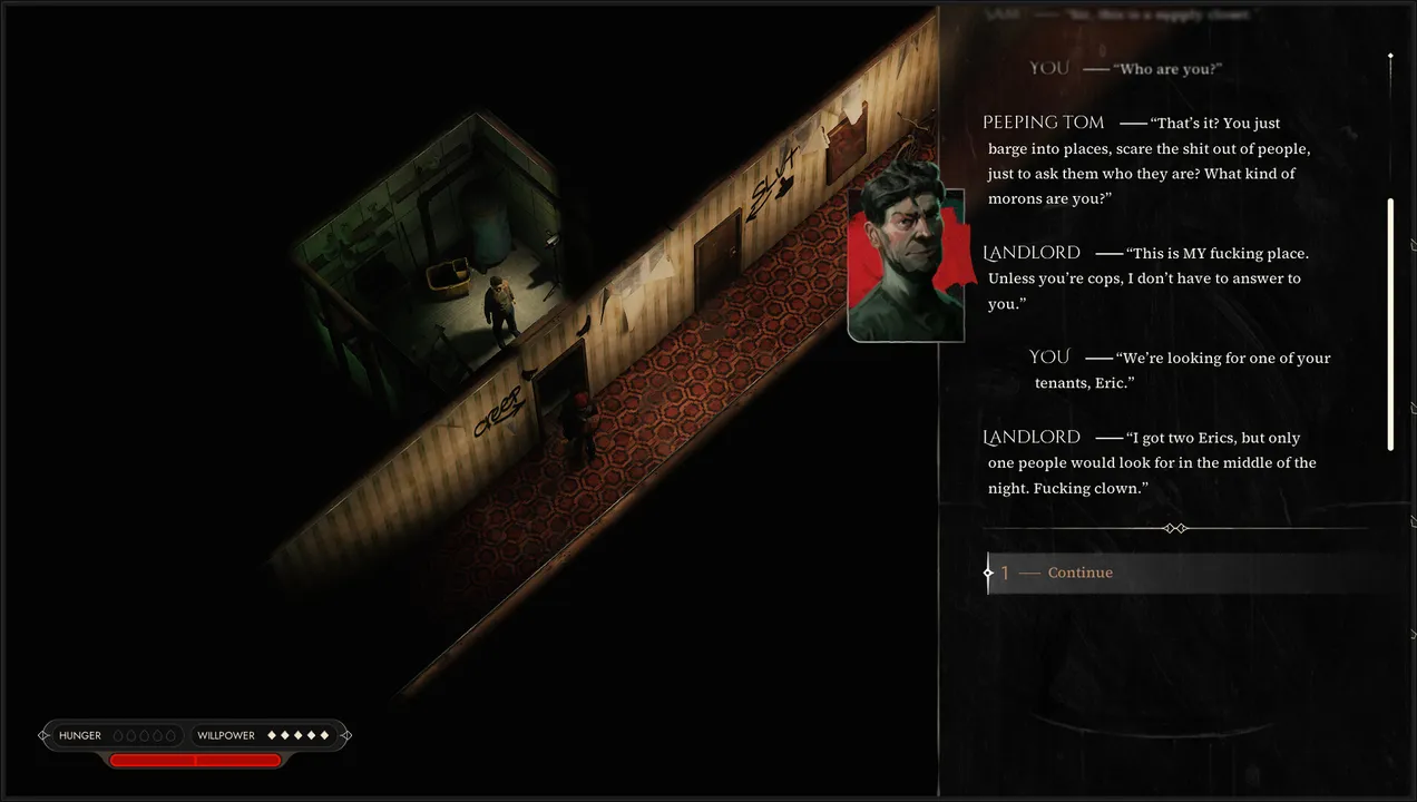 Vampire: The Masquerade — ETERNAL WHISPERS Screenshot 8