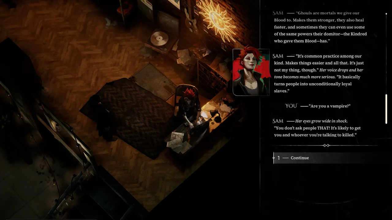 Vampire: The Masquerade — ETERNAL WHISPERS Screenshot 0