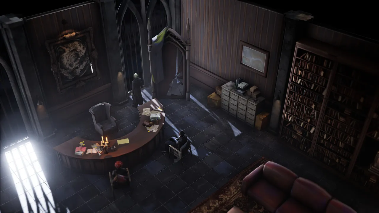 Vampire: The Masquerade — ETERNAL WHISPERS Screenshot 5