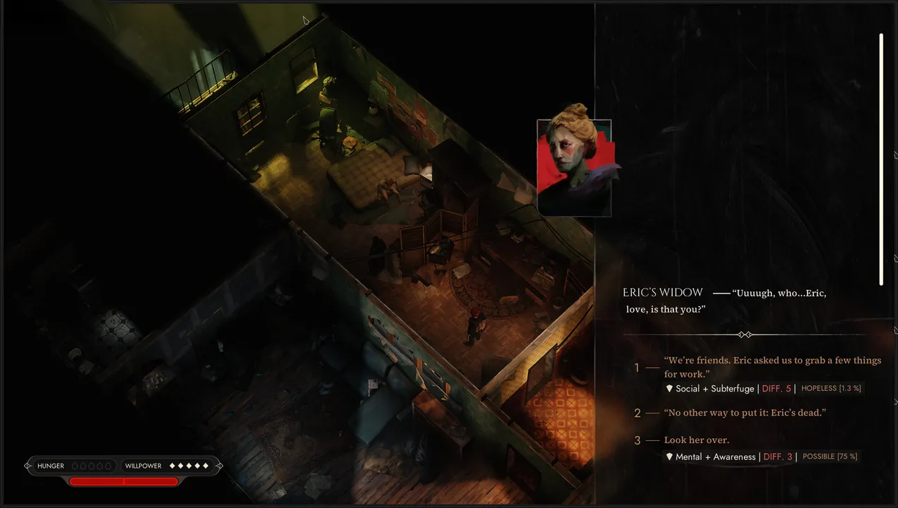 Vampire: The Masquerade — ETERNAL WHISPERS Screenshot 6