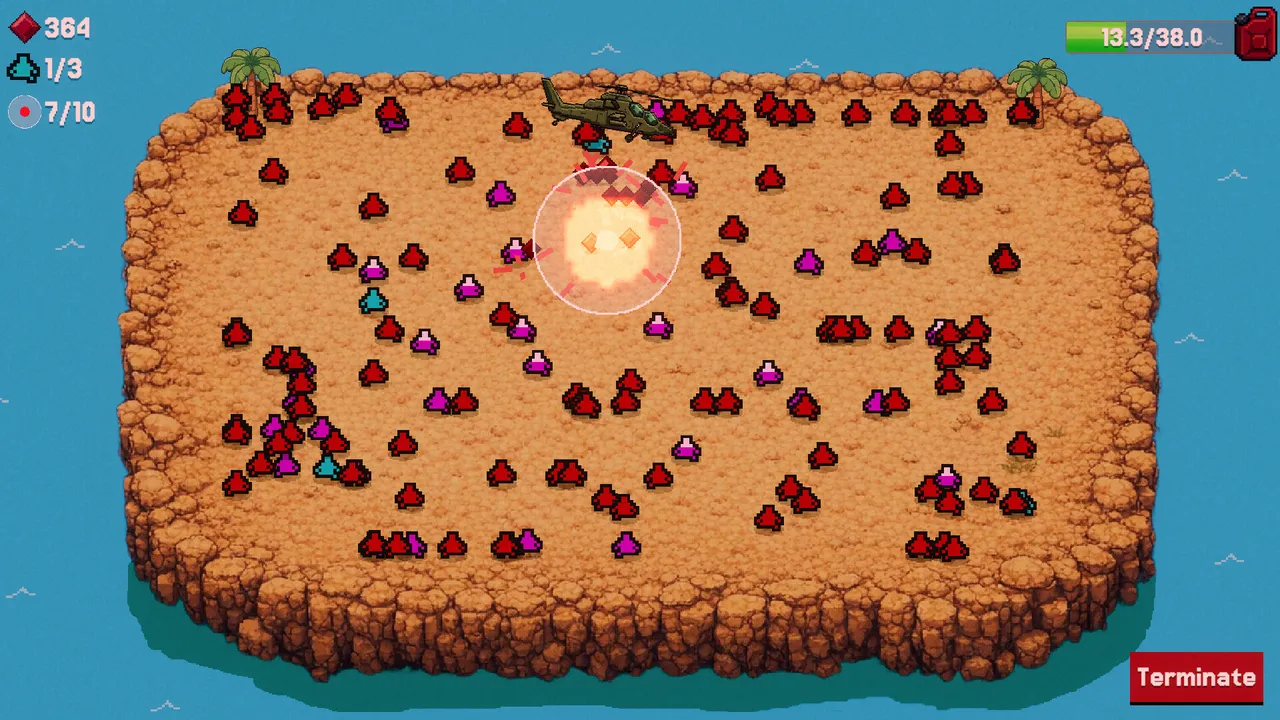 Hover Raid Demo Screenshot 0