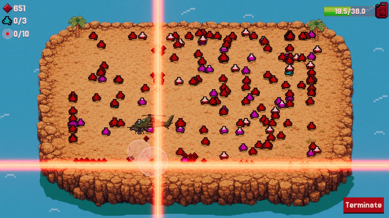 Hover Raid Demo Screenshot 2