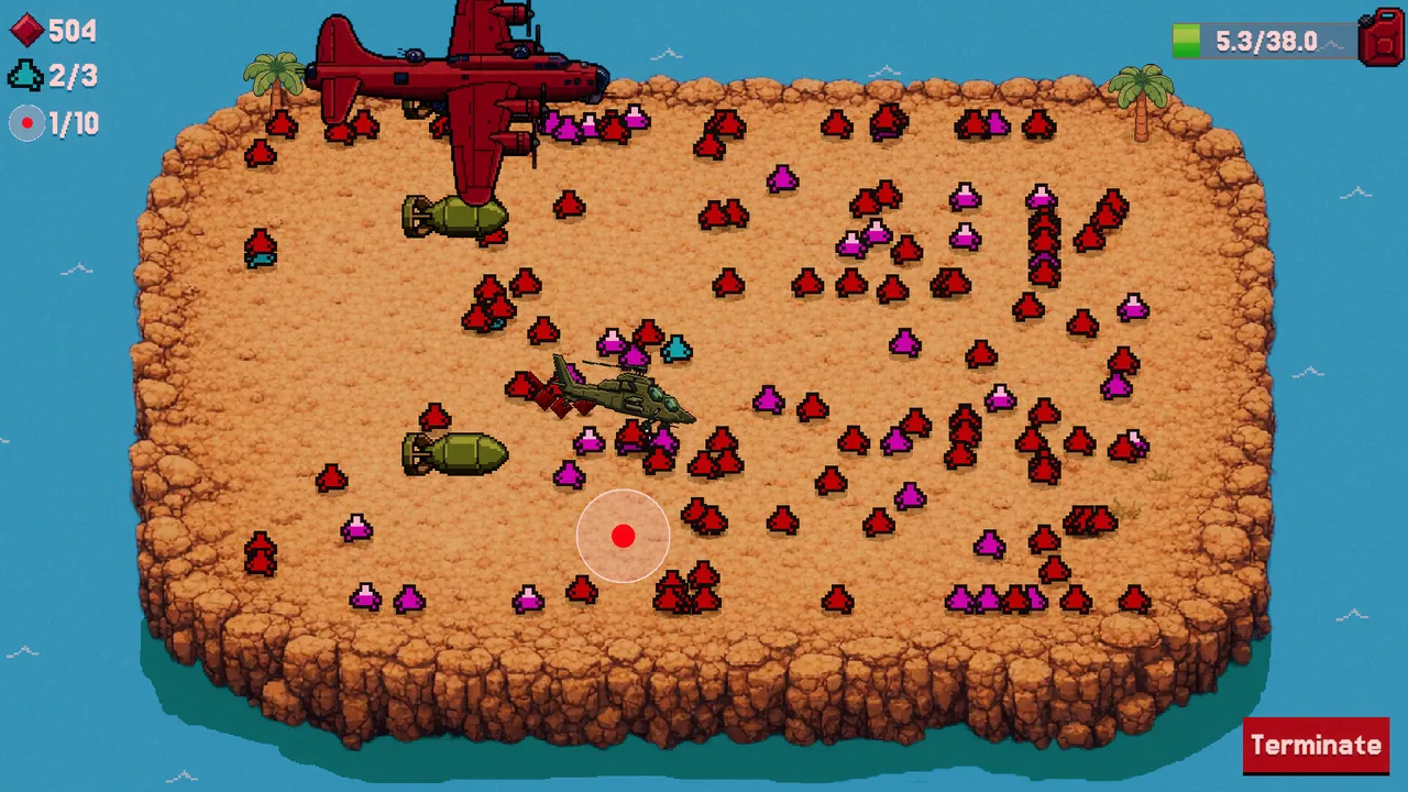 Hover Raid Demo Screenshot 3