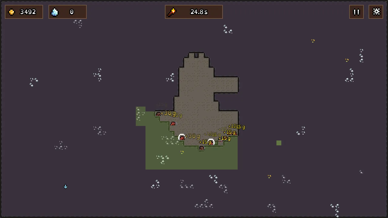King in the Mountain Screenshot 1