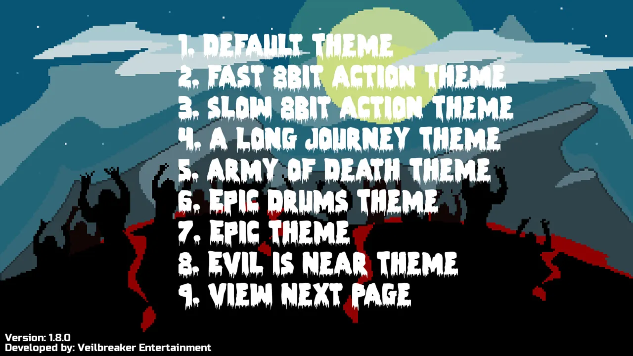 Survivor: Warfare Soundtrack Collection Screenshot 0
