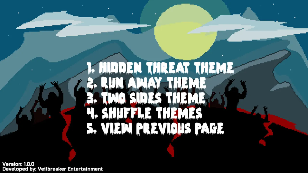 Survivor: Warfare Soundtrack Collection Screenshot 1