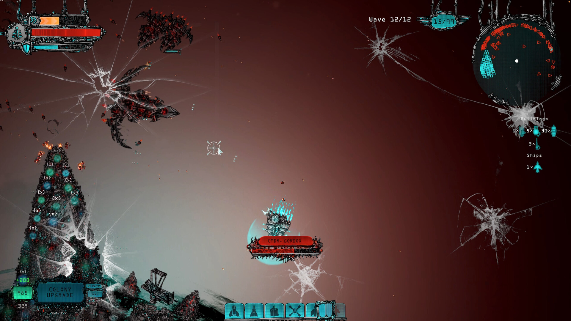 Shatterswarm Screenshot 4