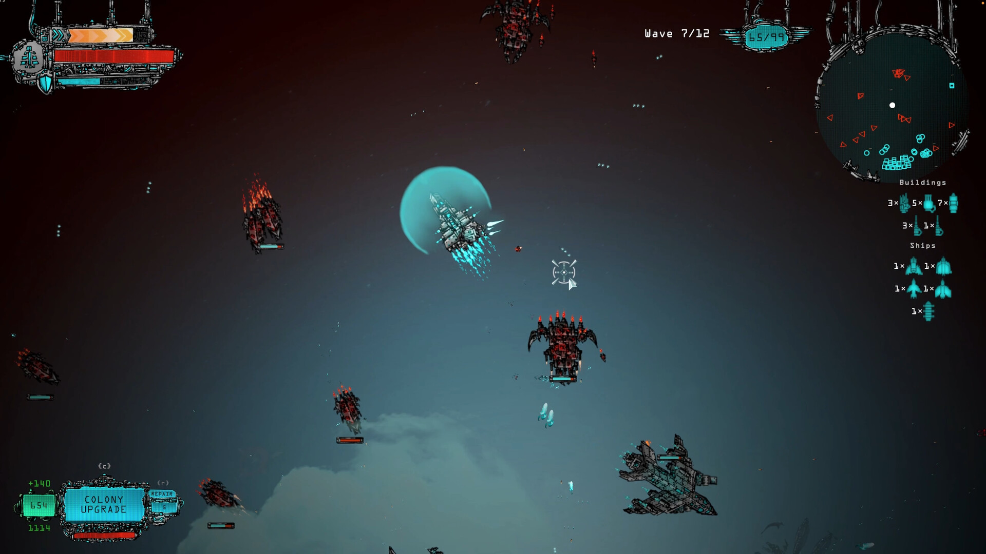 Shatterswarm Screenshot 14