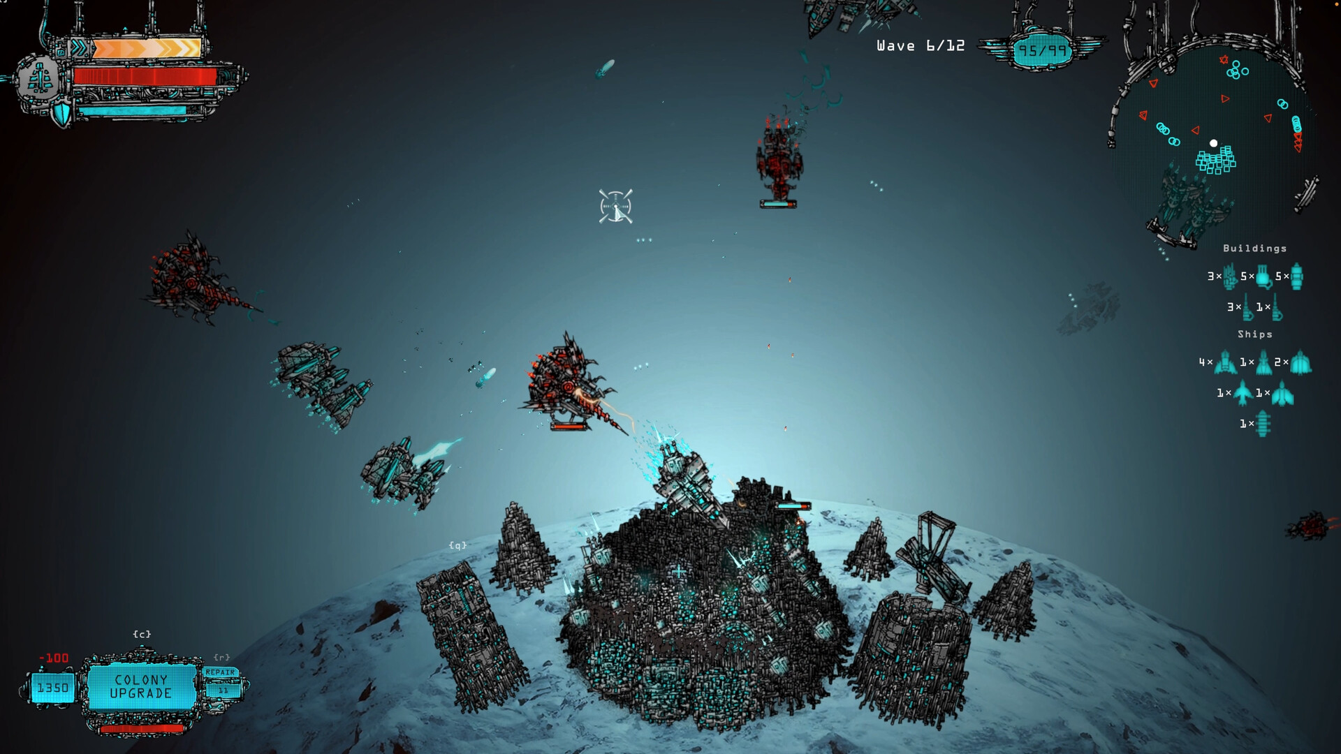 Shatterswarm Screenshot 22