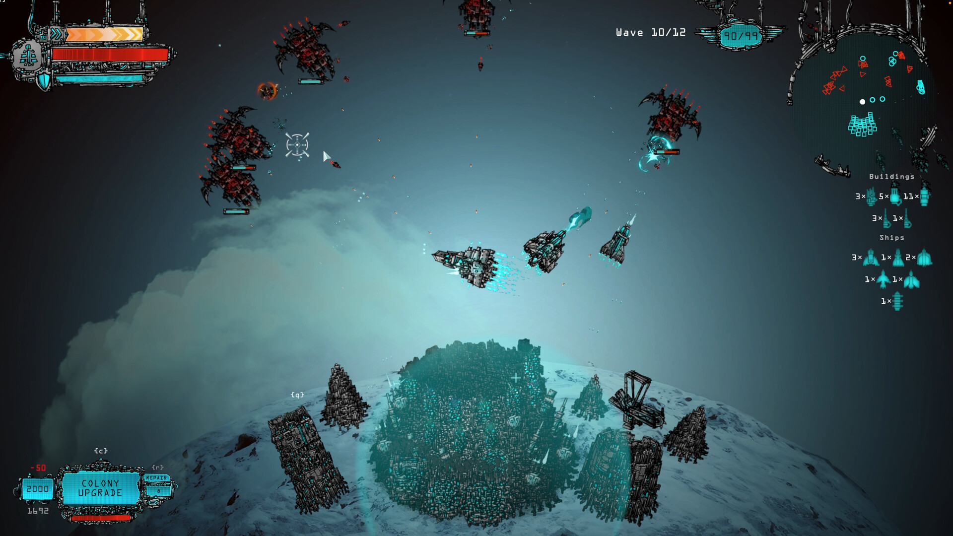 Shatterswarm Screenshot 21