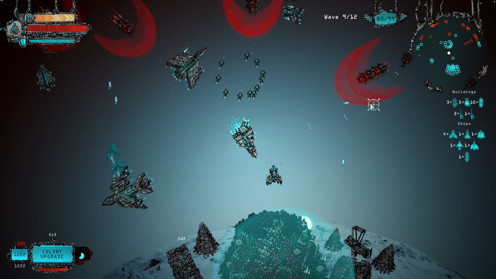 Shatterswarm Screenshot 10