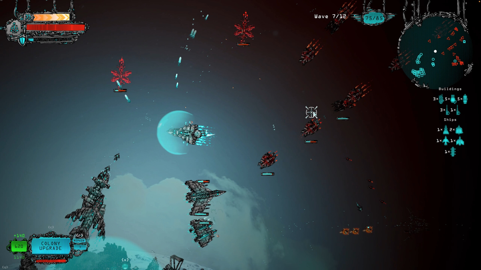 Shatterswarm Screenshot 15