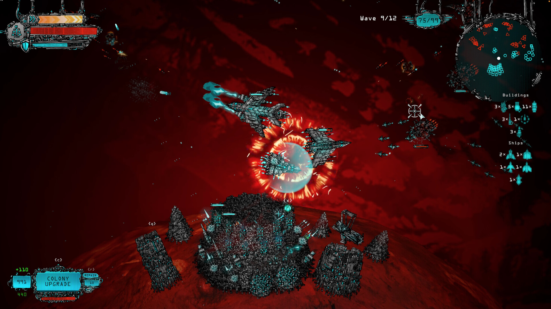 Shatterswarm Screenshot 2