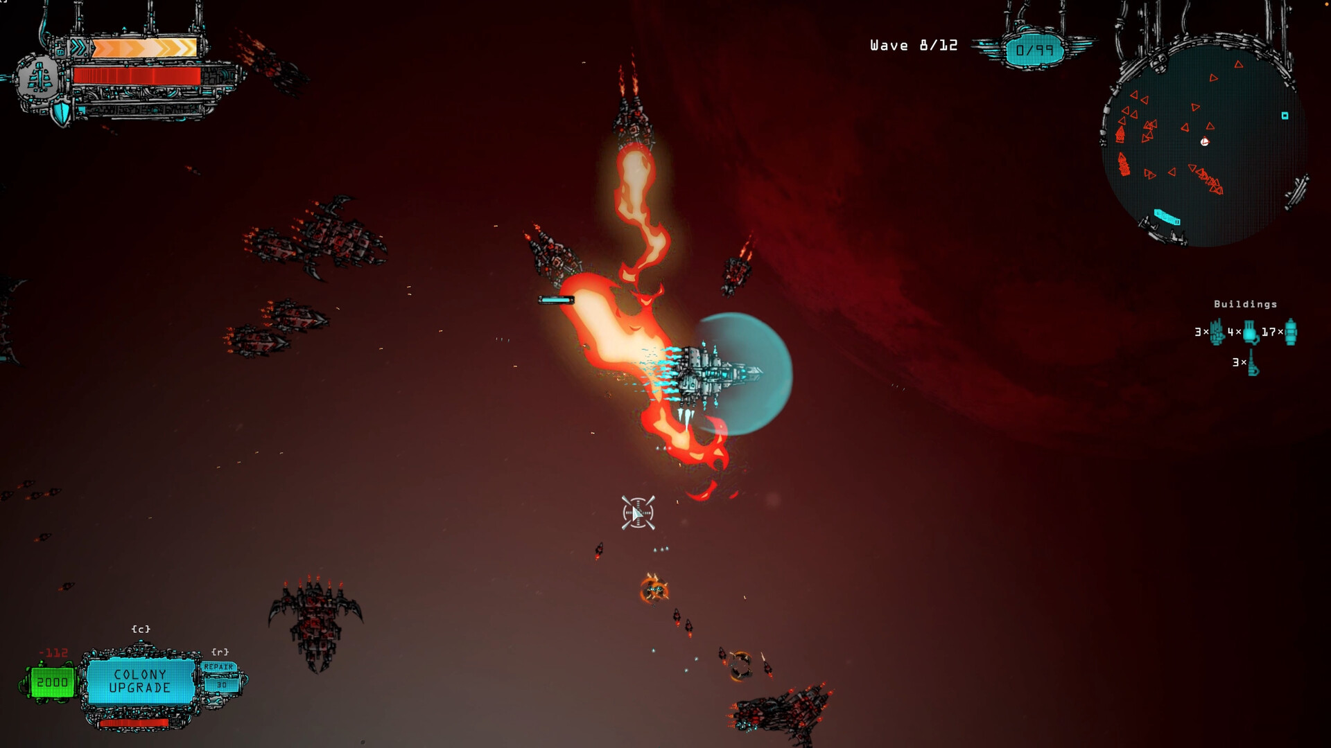 Shatterswarm Screenshot 3