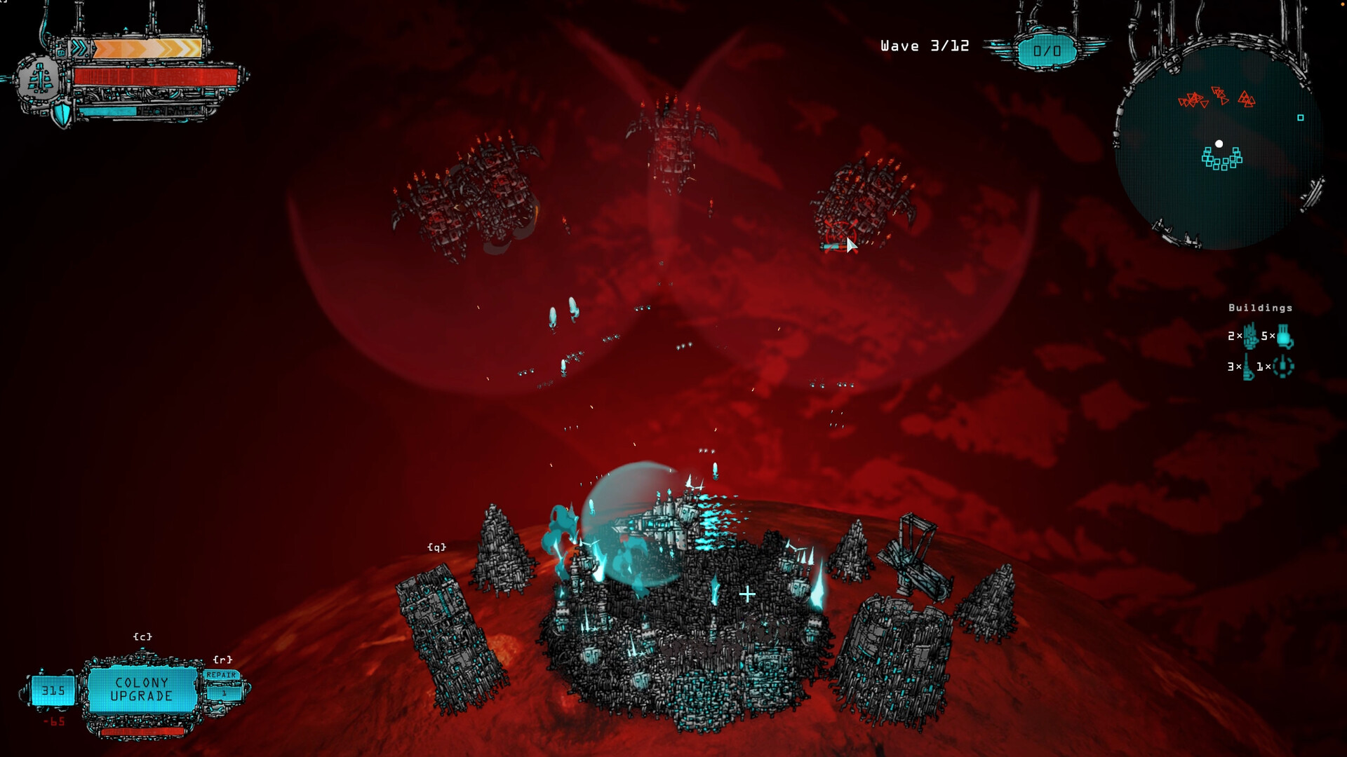 Shatterswarm Screenshot 0