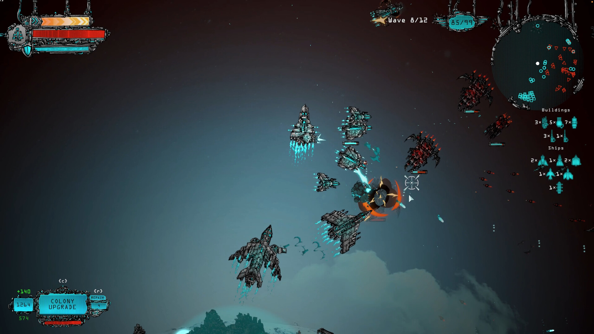 Shatterswarm Screenshot 6