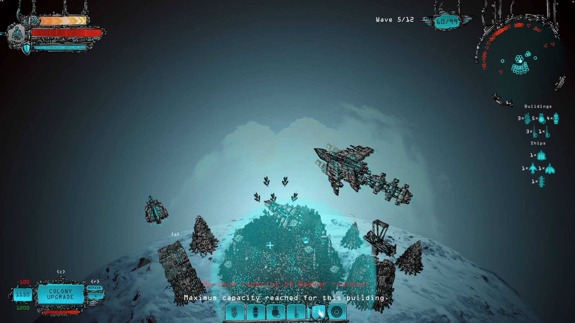 Shatterswarm Screenshot 1