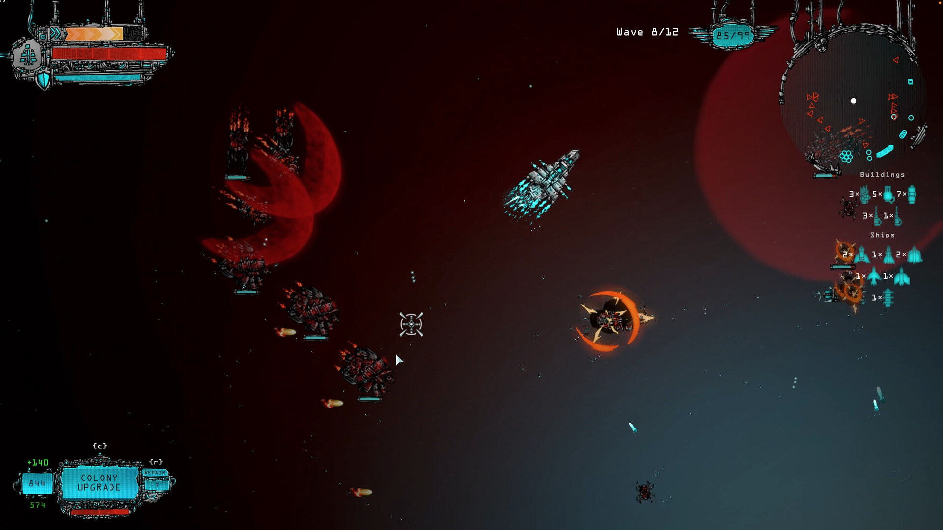 Shatterswarm Screenshot 13