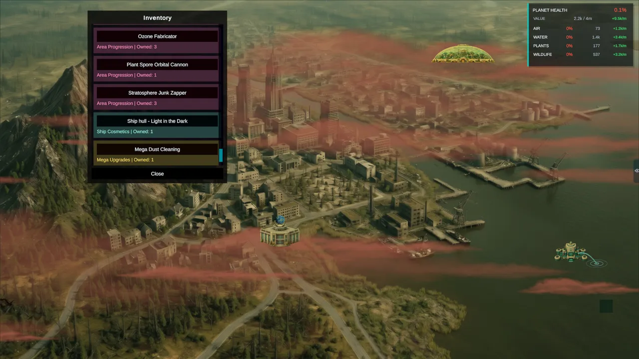 Return to Planet Zoveka Screenshot 3