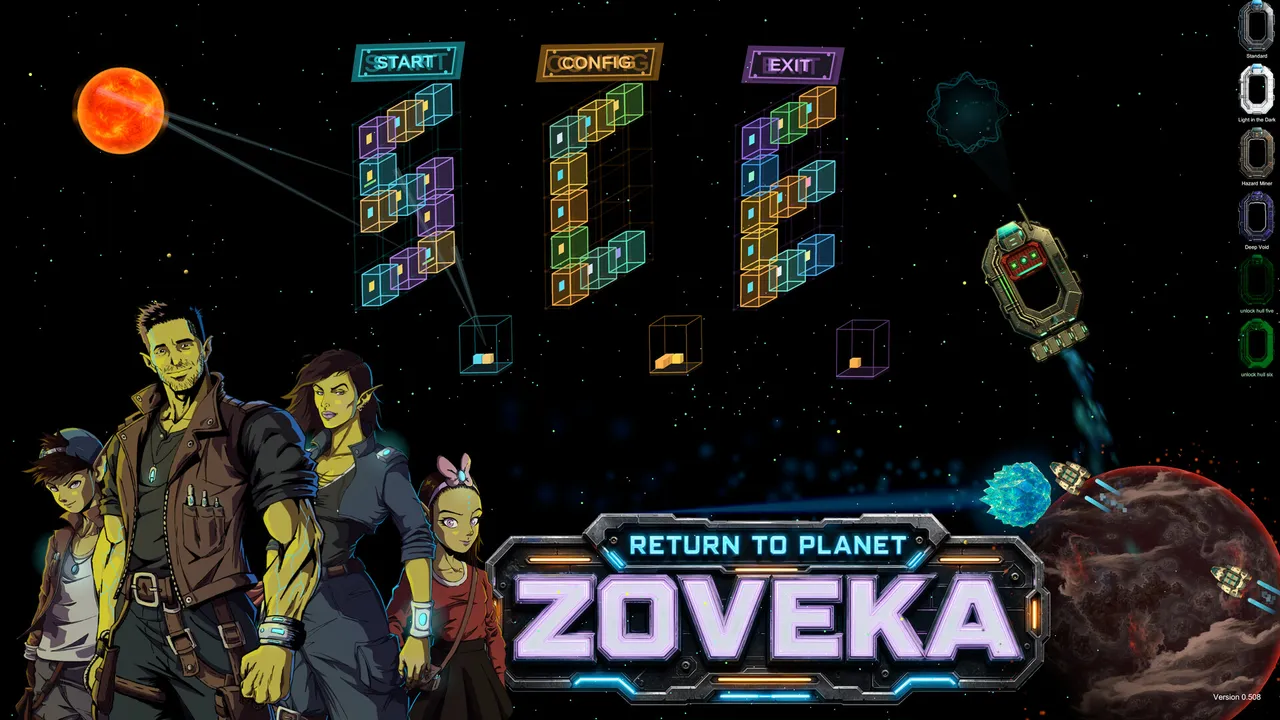 Return to Planet Zoveka Screenshot 4
