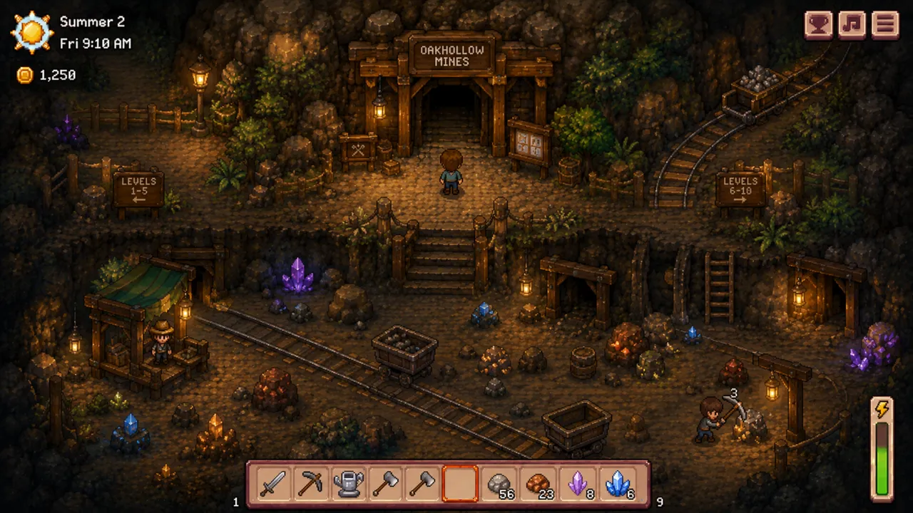 Hearthfield Screenshot 2