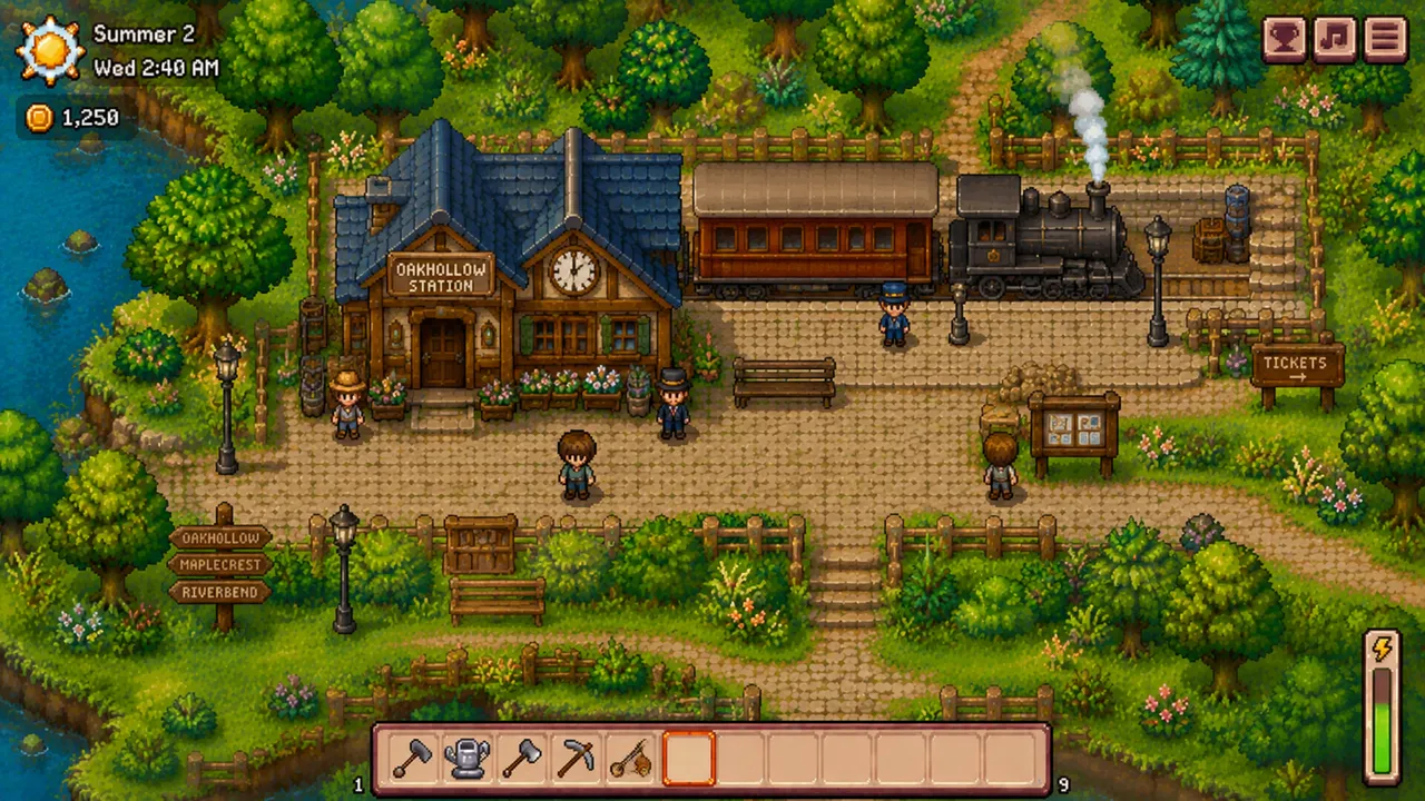 Hearthfield Screenshot 4