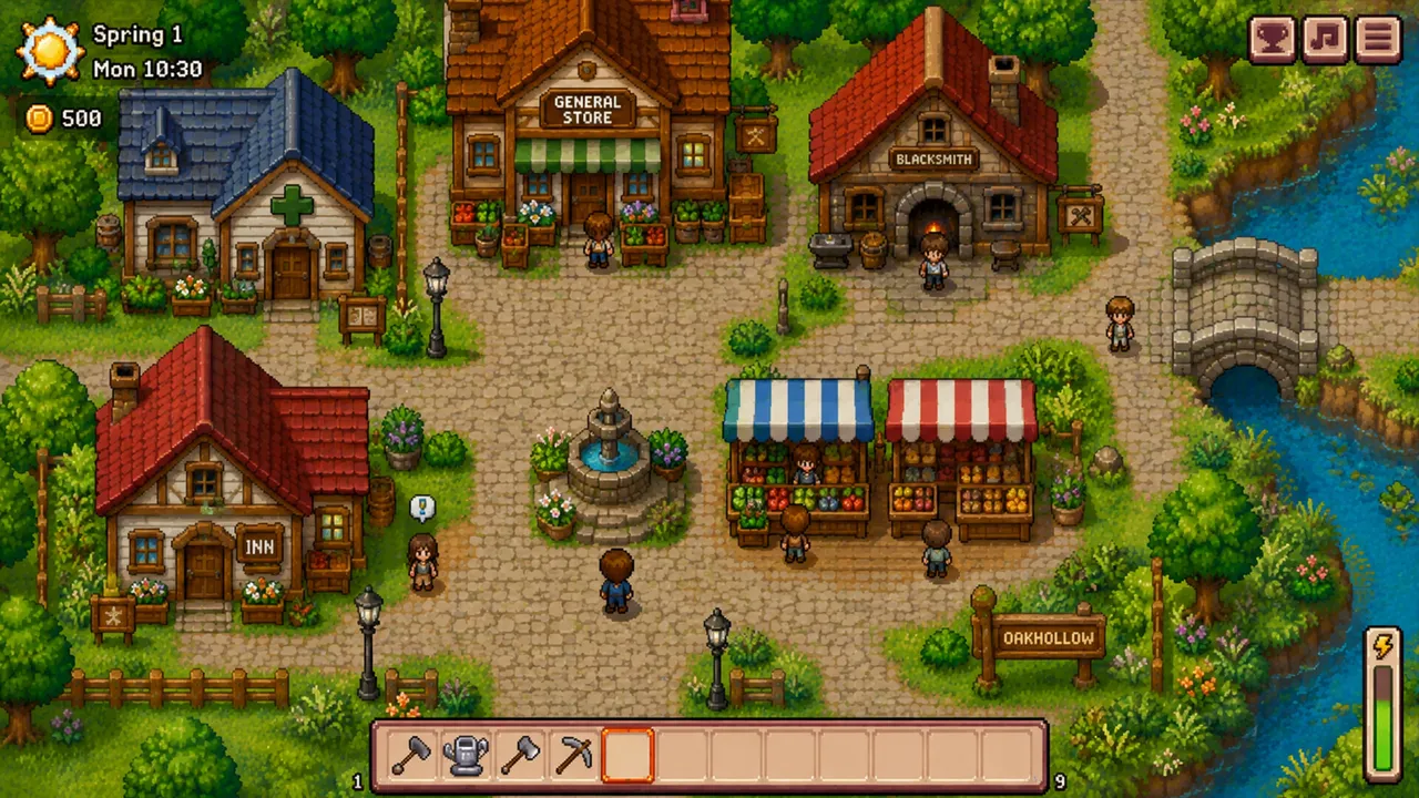 Hearthfield Screenshot 1