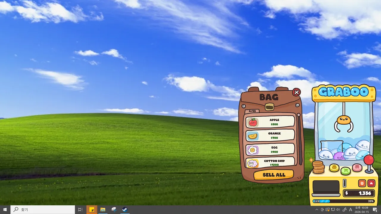 Desktop Claw Master Demo Screenshot 4