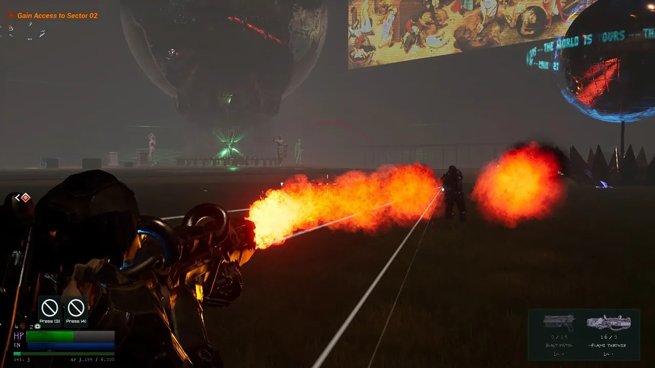 Warfare Marionettes Screenshot 0