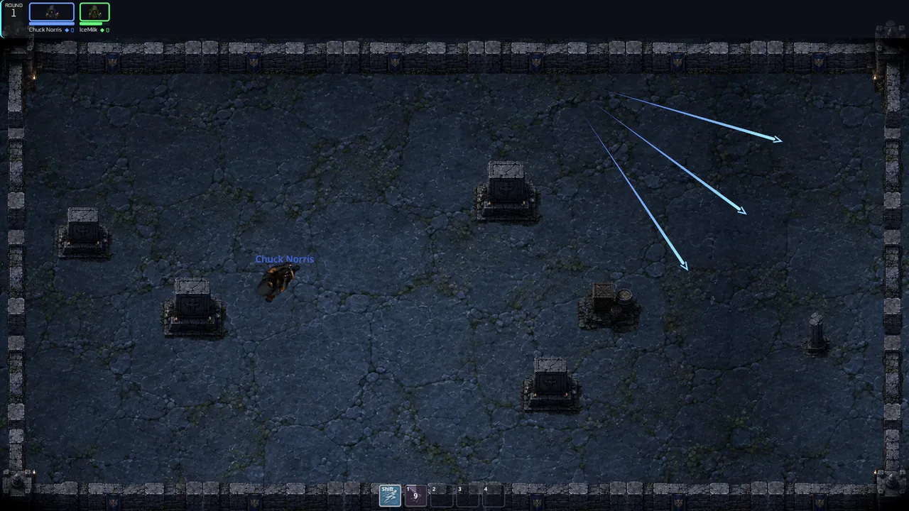 Invisible Archery Playtest Screenshot 1