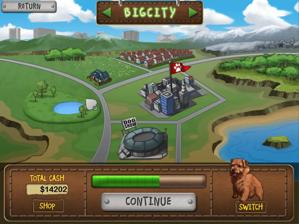 Best in Show Solitaire Screenshot 2