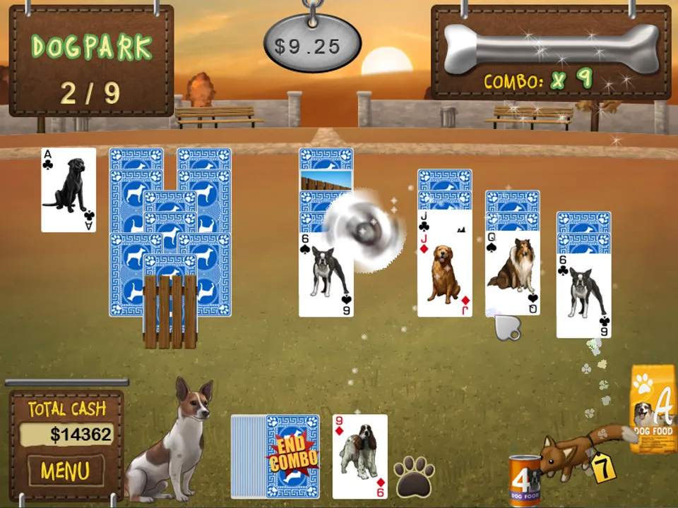 Best in Show Solitaire Screenshot 1