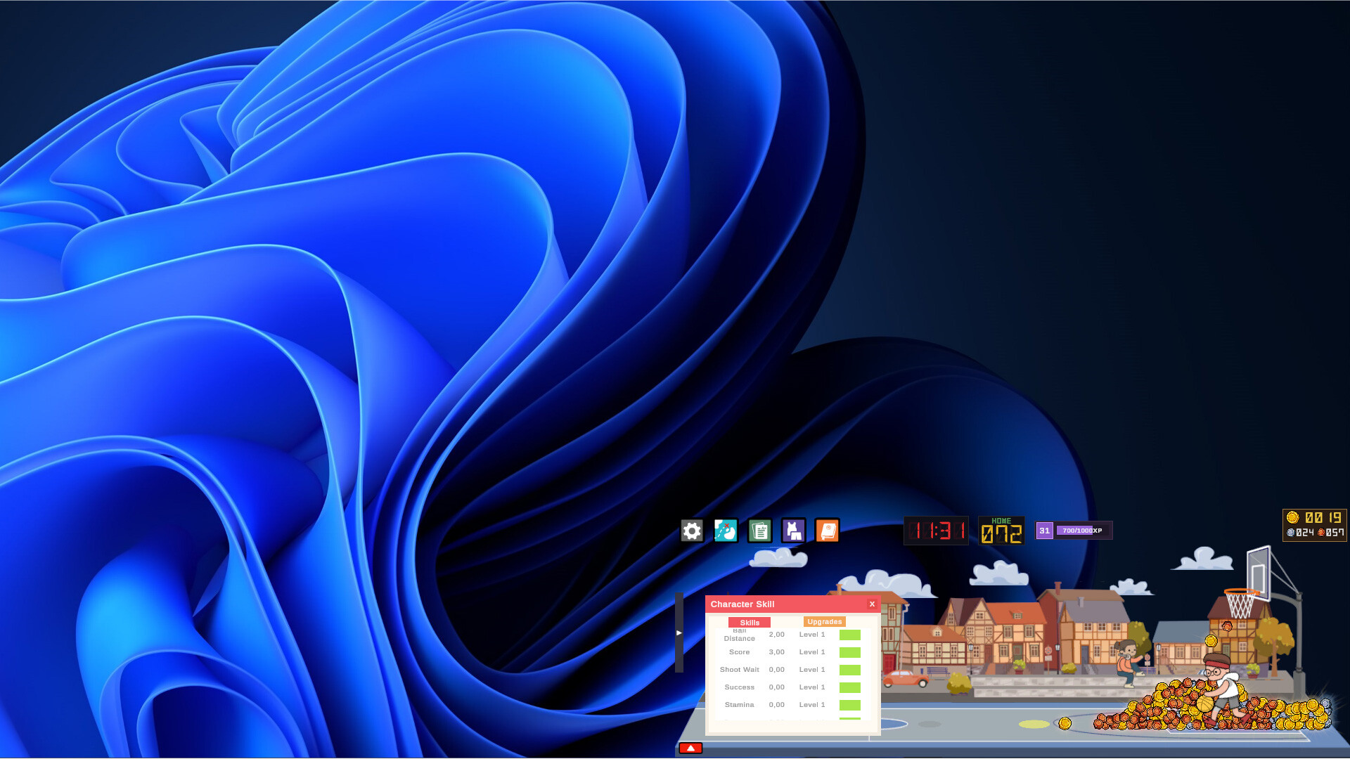 Tiny Hoops: Idle Shooter Screenshot 4