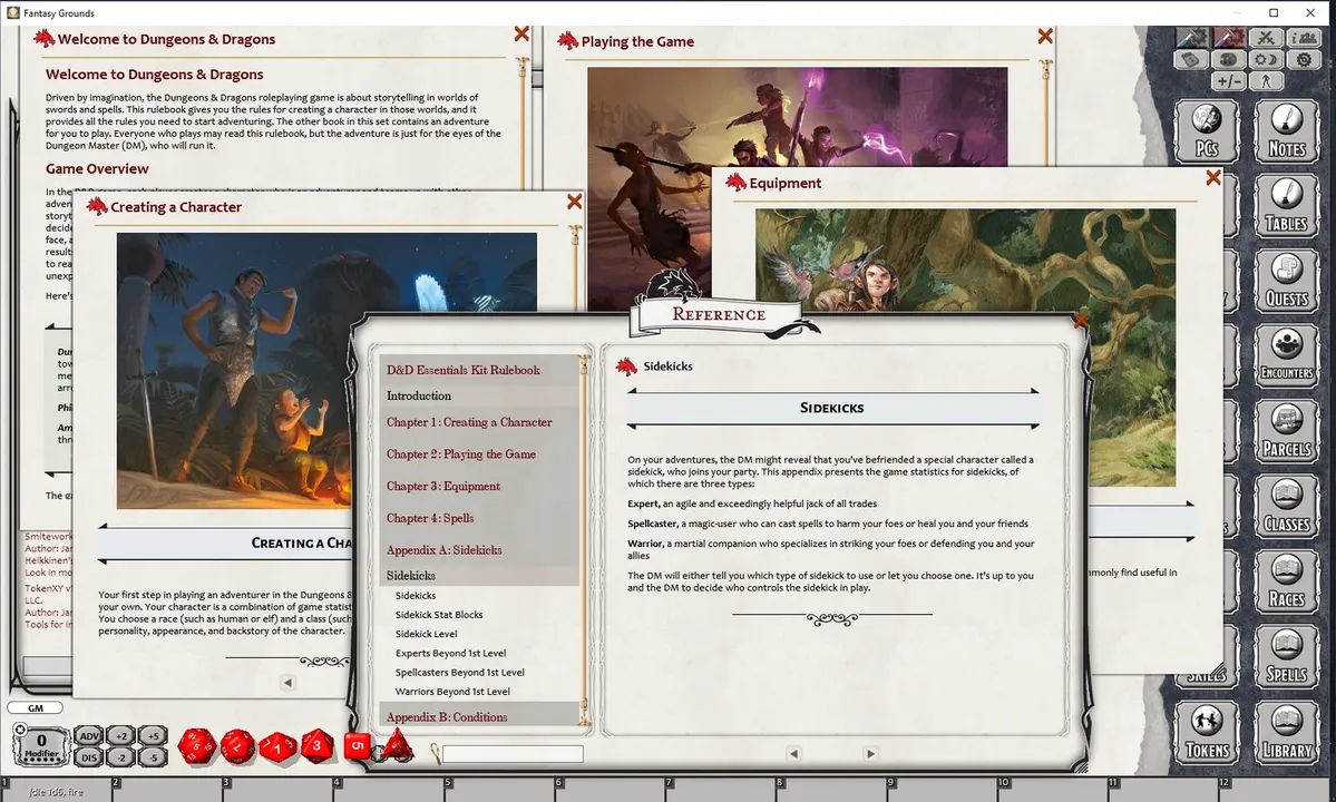 Fantasy Grounds - D&D Essentials Kit Screenshot 2