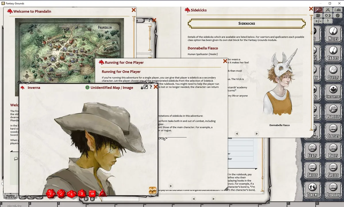 Fantasy Grounds - D&D Essentials Kit Screenshot 0