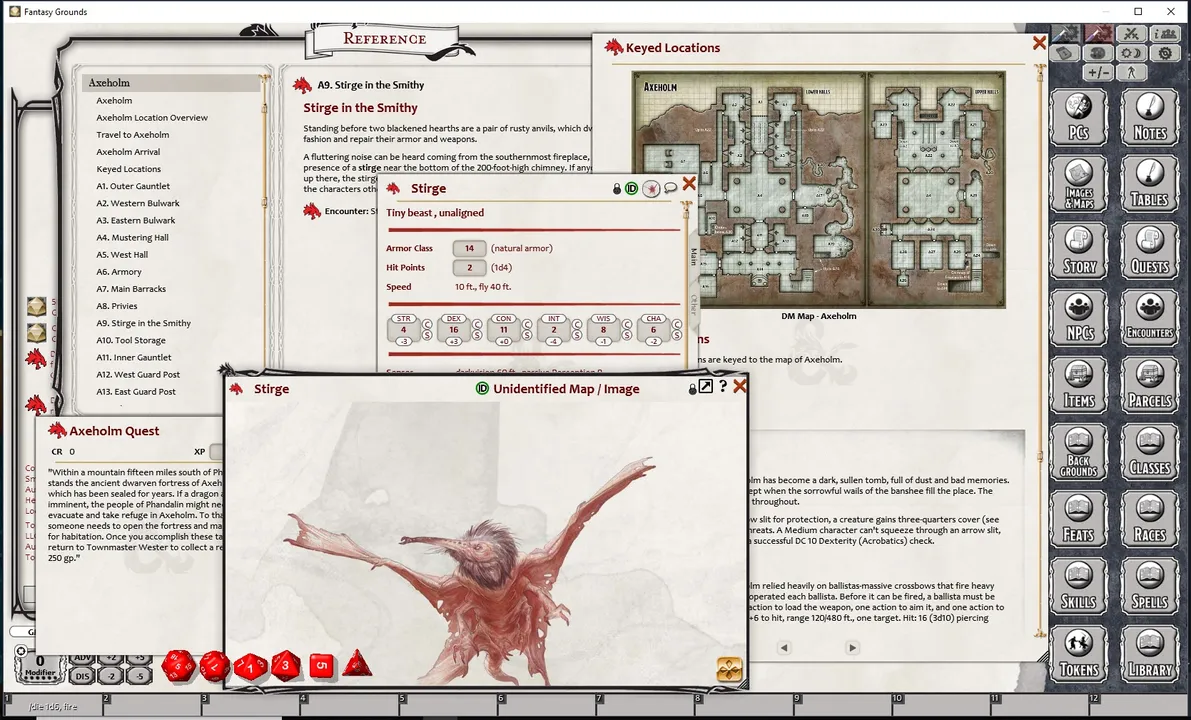 Fantasy Grounds - D&D Essentials Kit Screenshot 4