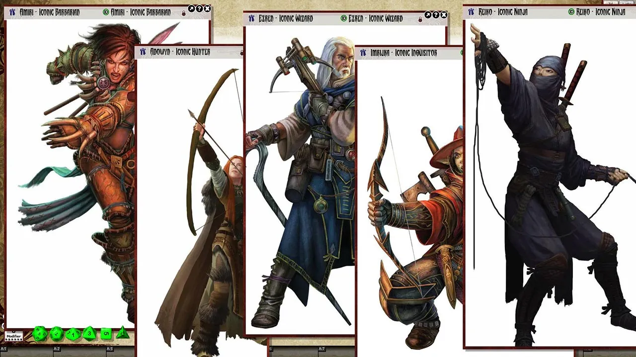 Fantasy Grounds - Pathfinder Player Companion: Ranged Tactics Toolbox (PFRPG) Screenshot 3