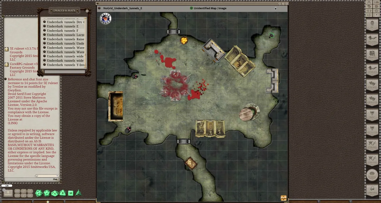 Fantasy Grounds - Meanders Token Pack Set 3 (Token Pack) Screenshot 4