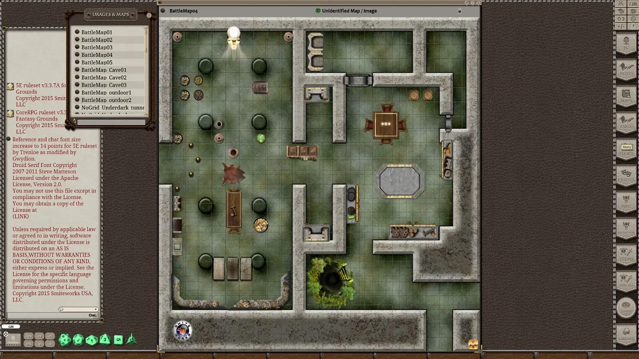 Fantasy Grounds - Meanders Token Pack Set 3 (Token Pack) Screenshot 1