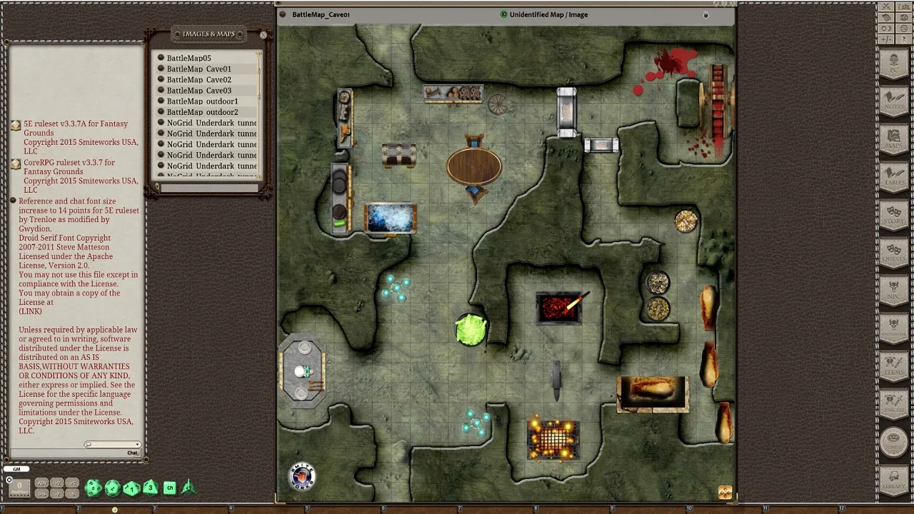Fantasy Grounds - Meanders Token Pack Set 3 (Token Pack) Screenshot 0