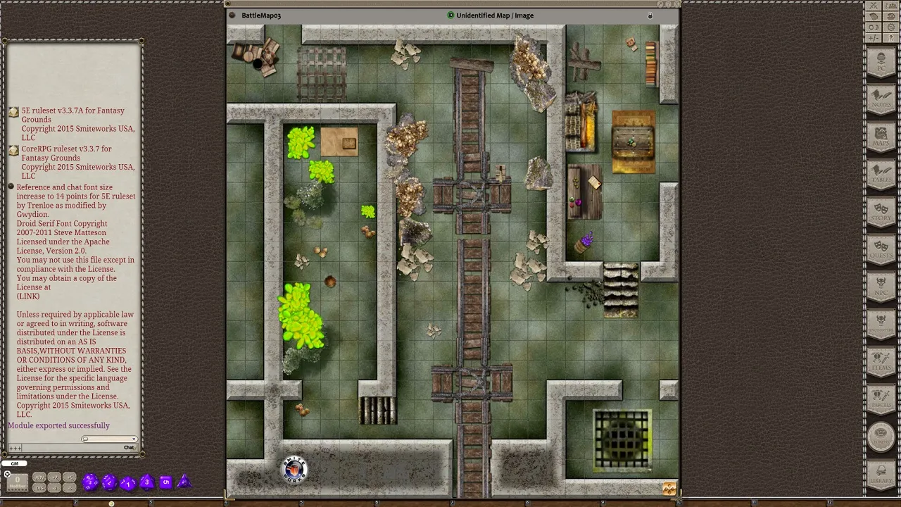 Fantasy Grounds - Meanders Token Pack 4 (Token Pack) Screenshot 3