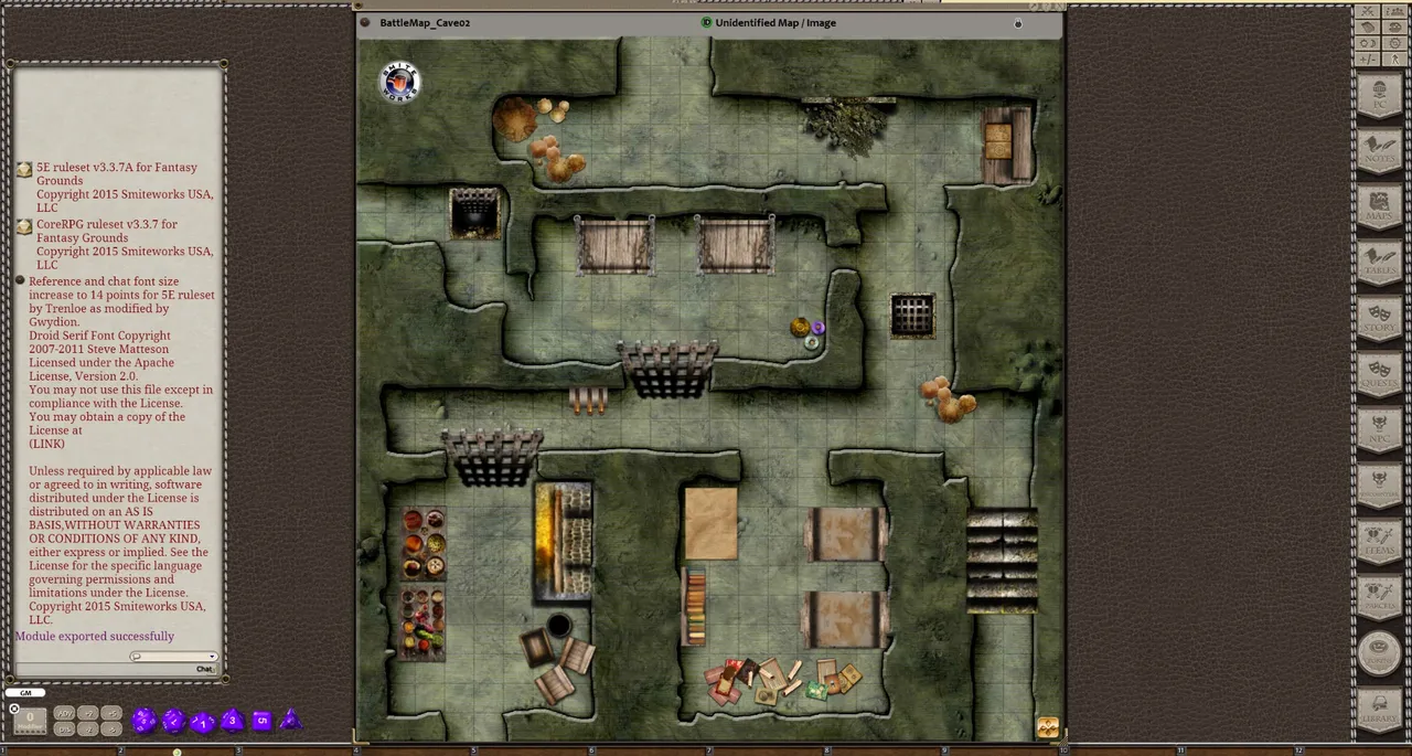 Fantasy Grounds - Meanders Token Pack 4 (Token Pack) Screenshot 4